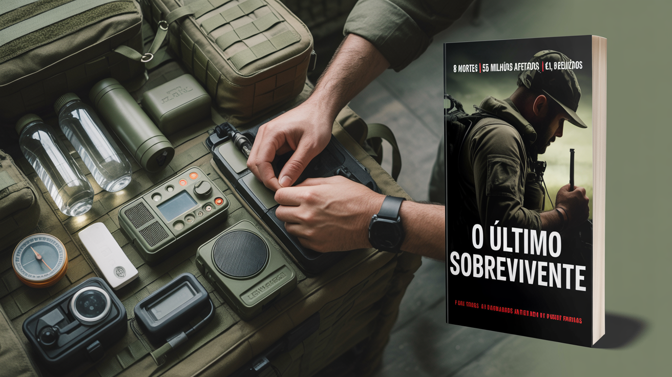 O Último Sobrevivente - Manual prático de sobrevivência urbana